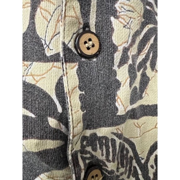 Vintage Colo Wear America Hawaiian Button Up Shirt 100% Cotton Mens Size Large - Picture 4 of 7